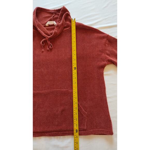 Spring & Mercer Women's Cowl Neck Chenille Pullover Sweater Size S - Picture 11 of 13